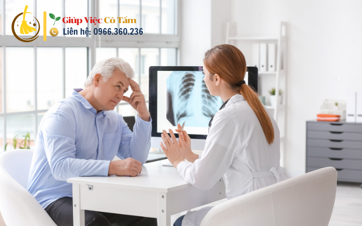 Khám phá cách chăm sóc người già bị xương khớp hiệu quả.