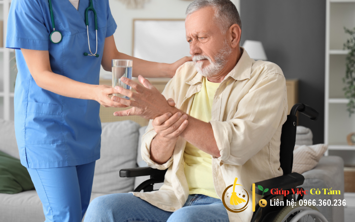 Phương pháp chăm sóc người già đãng trí an toàn.