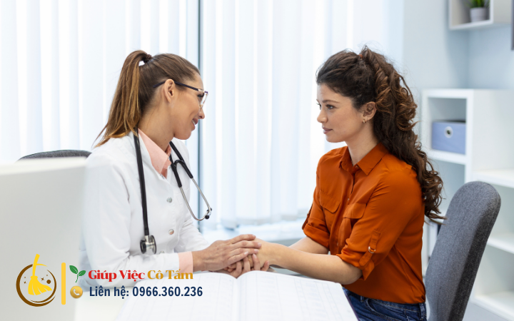 Chăm sóc người bệnh bị rối loạn tiền đình tận tình và chu đáo.