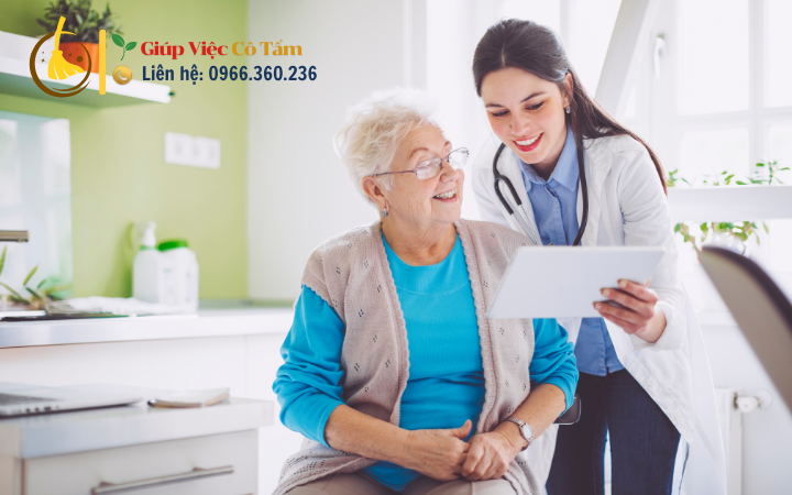 Chăm sóc người bệnh bị rối loạn tiền đình thật nhẹ nhàng.