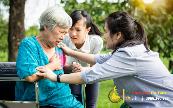 Đem lại yên tâm với chăm sóc người bệnh bị rối loạn tiền đình.