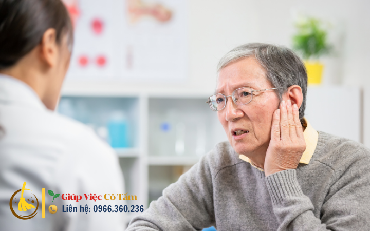 Đảm bảo an toàn trong chăm sóc người bệnh bị rối loạn tiền đình.