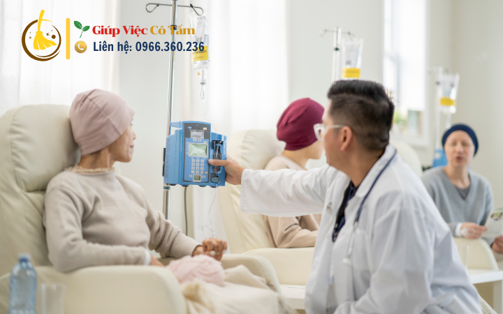 Thấu hiểu nỗi lo với chăm sóc người bệnh bị rối loạn tiền đình.