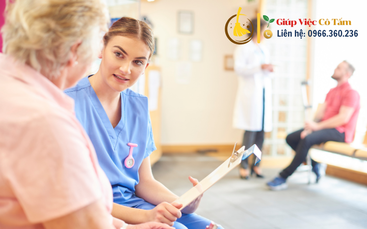 Kỹ năng chăm sóc người bệnh bị rối loạn tiền đình tại nhà.