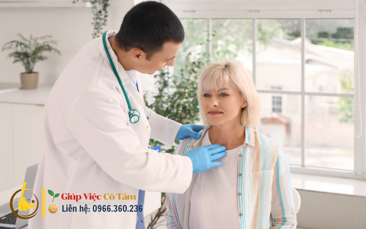 Thận trọng trong chăm sóc người bệnh bị rối loạn tiền đình