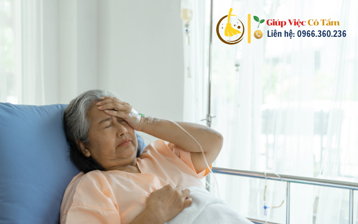 Tìm hiểu phương pháp chăm sóc người bệnh bị rối loạn tiền đình.