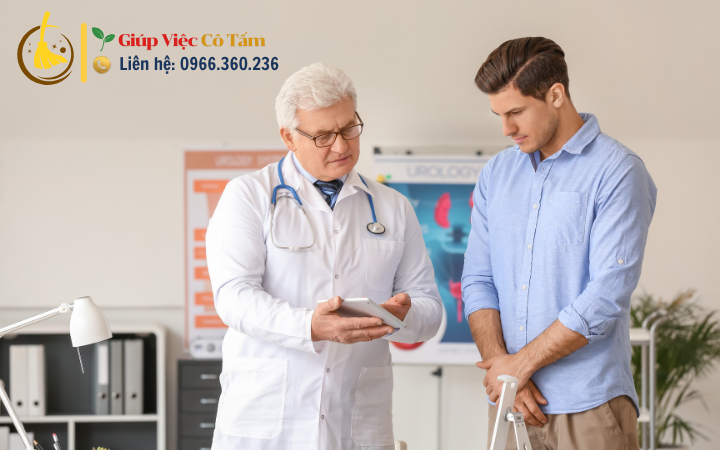 Nâng cao sức khỏe khi chăm sóc người già bị thiếu máu.