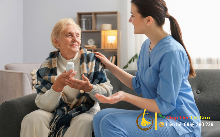 Tìm hiểu điều dưỡng chăm sóc người già chuyên nghiệp.