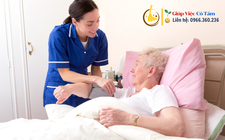 Hướng dẫn chăm sóc bệnh nhân đang hồi sức tại nhà.