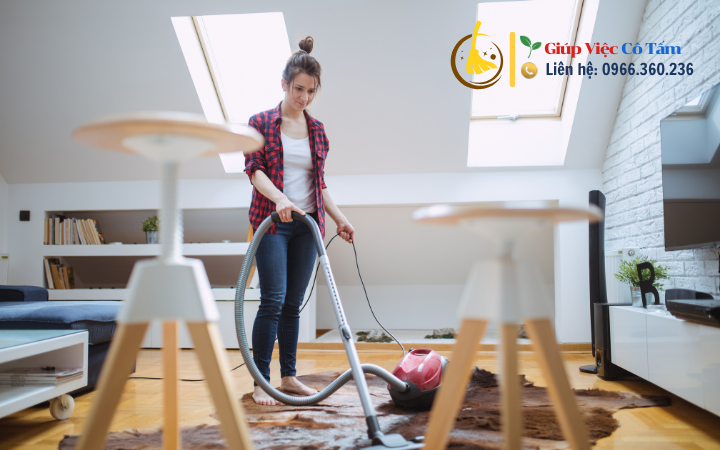 Tối ưu thời gian cho công việc nội trợ thông minh.