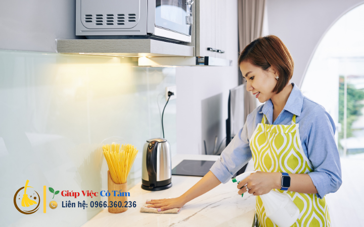 Thành công trong công việc nội trợ với bí quyết này.