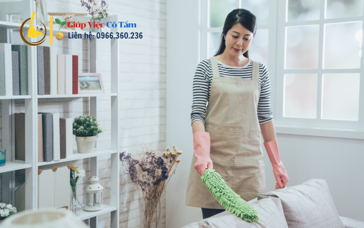 Biến công việc nội trợ thành niềm vui mỗi ngày.