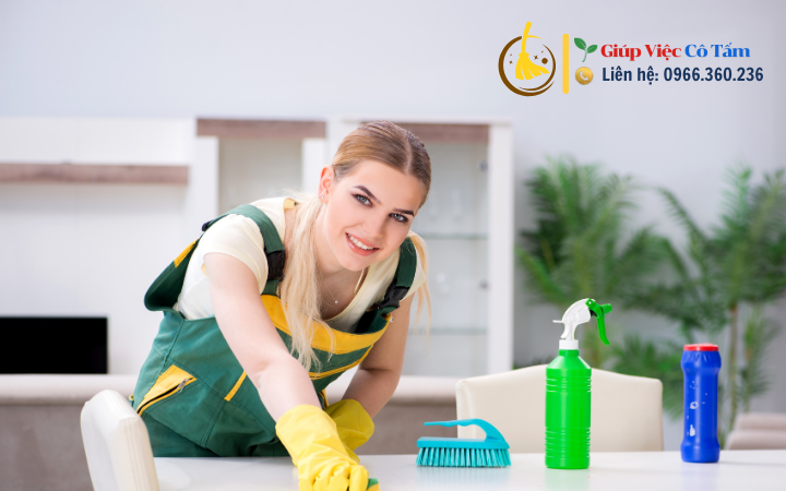 Thời gian cho sự sáng tạo trong công việc nội trợ.