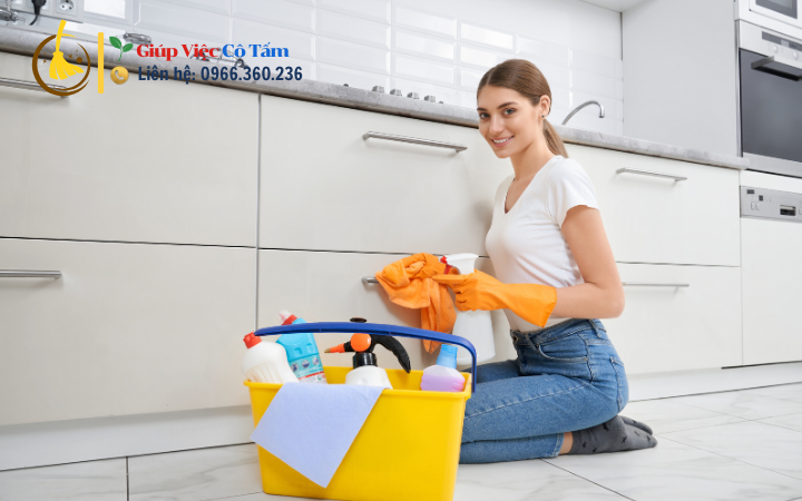 Mẹo tiết kiệm chi phí trong công việc nội trợ.