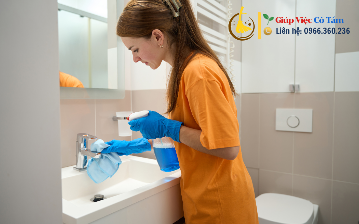 Thay đổi thói quen công việc nội trợ dễ dàng hơn.