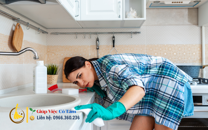 Giải pháp hay cho công việc nội trợ hàng ngày.