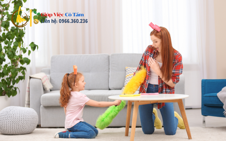 Cùng chia sẻ về việc phát triển công việc nội trợ