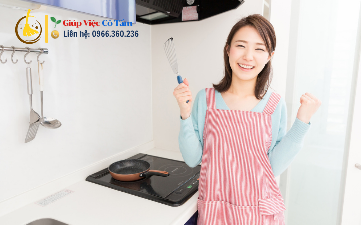 Khó khăn và cách vượt qua trong công việc nội trợ.