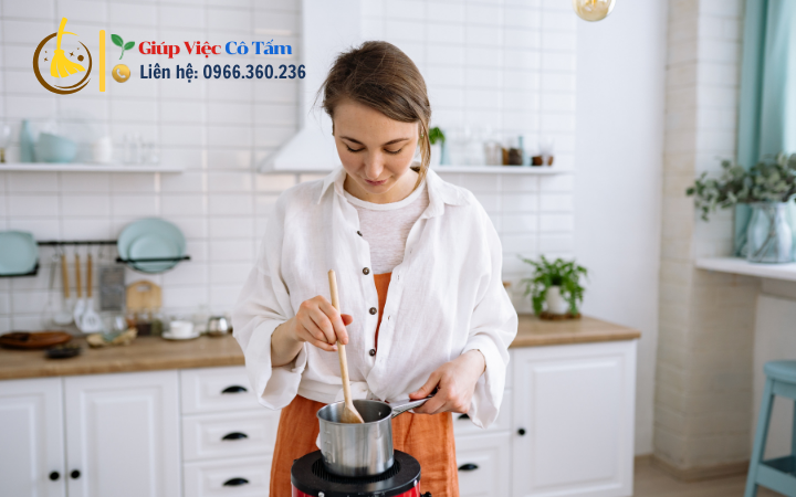 Những bí quyết giữ vệ sinh cho công việc nội trợ.