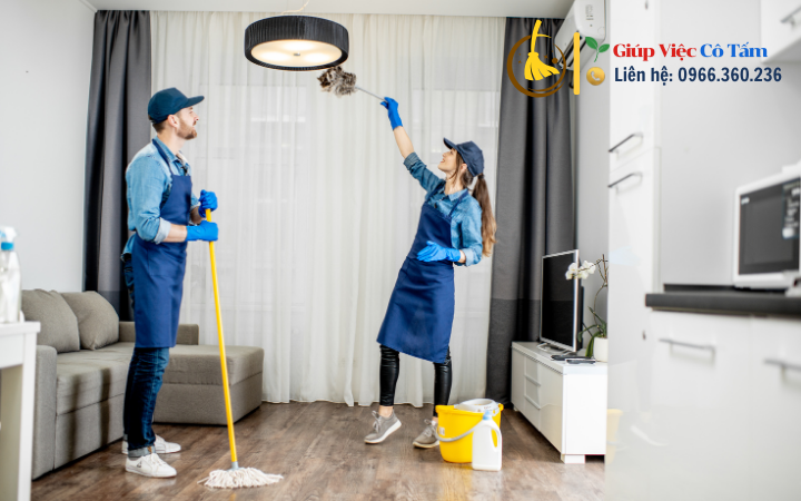 Khám phá công việc nội trợ giúp tổ ấm thêm yêu thương.