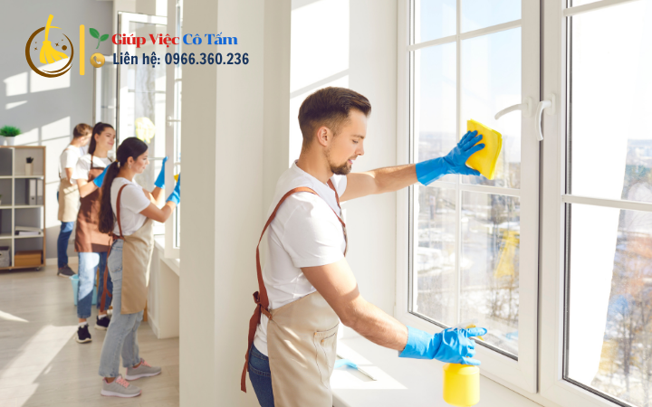 Phát triển kỹ năng công việc nội trợ thật hiệu quả.