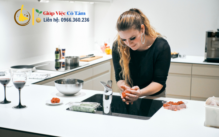 Thực hiện dọn dẹp nhà cửa gia đình cho tổ ấm hoàn hảo.