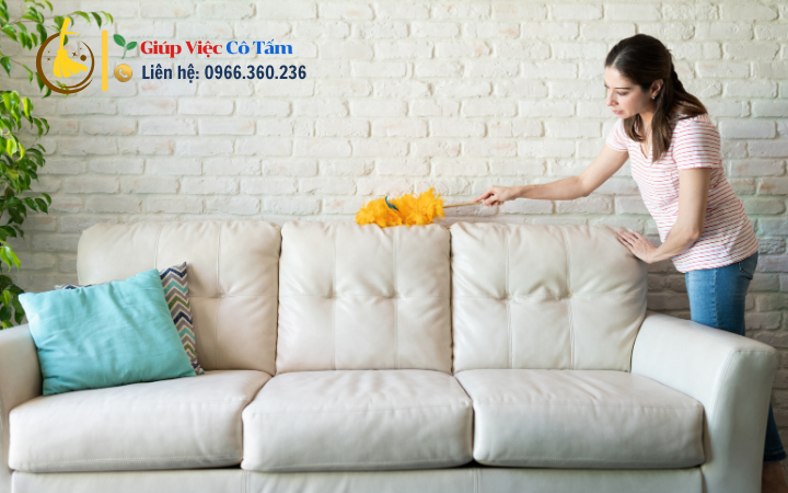 Dọn dẹp nhà cửa gia đình với những mẹo tiết kiệm sức lực.