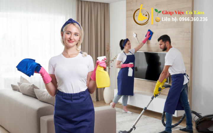 Lên kế hoạch dọn dẹp nhà cửa gia đình trong 1 tuần.