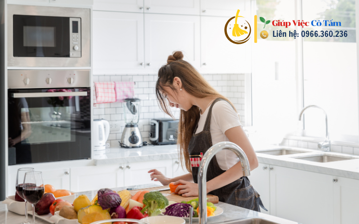 Dọn dẹp nhà cửa gia đình để cuộc sống trở nên dễ dàng.