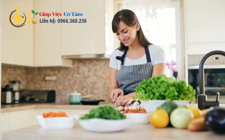 Tận hưởng sự thoải mái khi dọn dẹp nhà cửa gia đình.