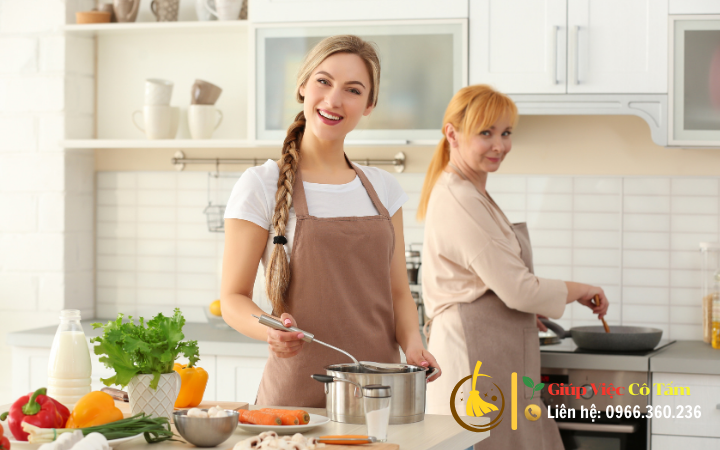 Thưởng thức hương vị nấu ăn gia đình mỗi ngày.