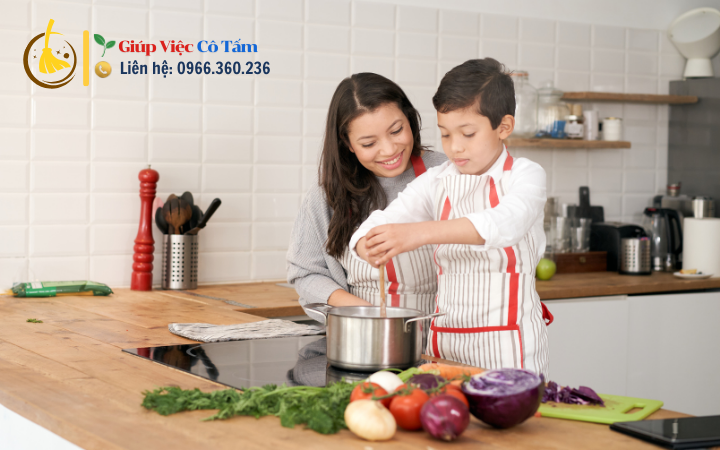 Chia sẻ công thức nấu ăn gia đình đơn giản.