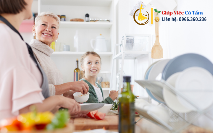 Khám phá phong cách nấu ăn gia đình đa dạng.