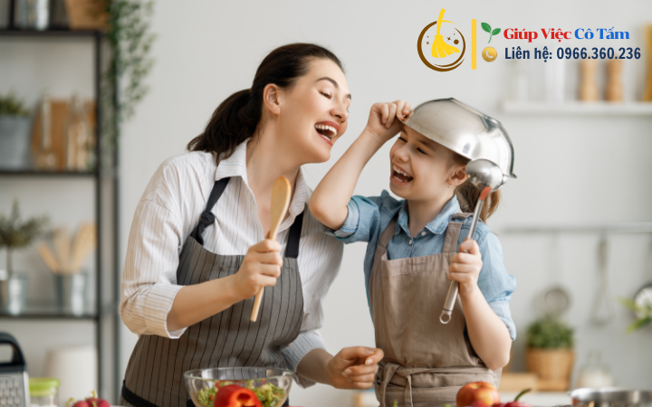 Mang lại hạnh phúc từ nấu ăn gia đình hàng ngày.