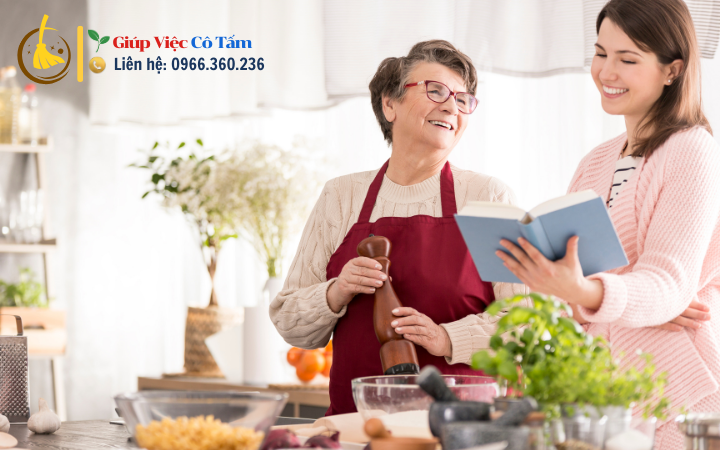 Tìm hiểu văn hóa nấu ăn gia đình Việt Nam.