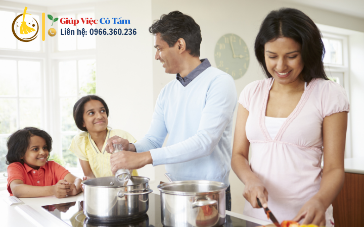 Cảm hứng từ nấu ăn gia đình suốt cả năm.
