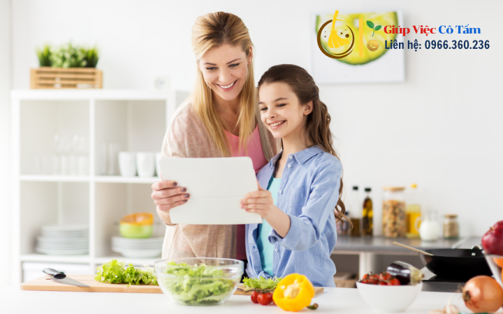 Nấu ăn gia đình, khám phá công thức độc đáo.