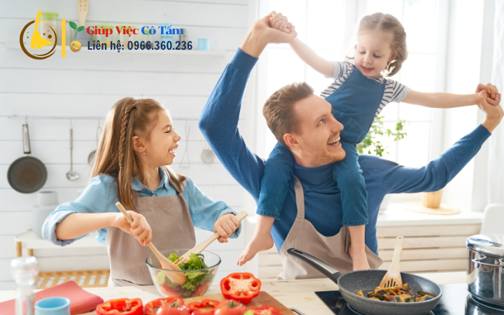 Kế hoạch nấu ăn gia đình cho dịp đặc biệt