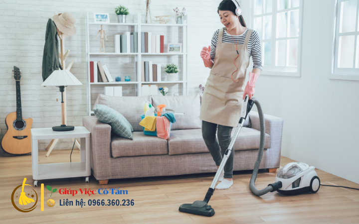 Sắp xếp làm việc nhà tại gia đình hiệu quả.