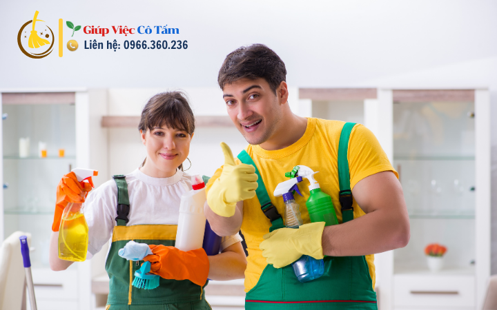 Khám phá làm việc nhà tại gia đình tiết kiệm thời gian.