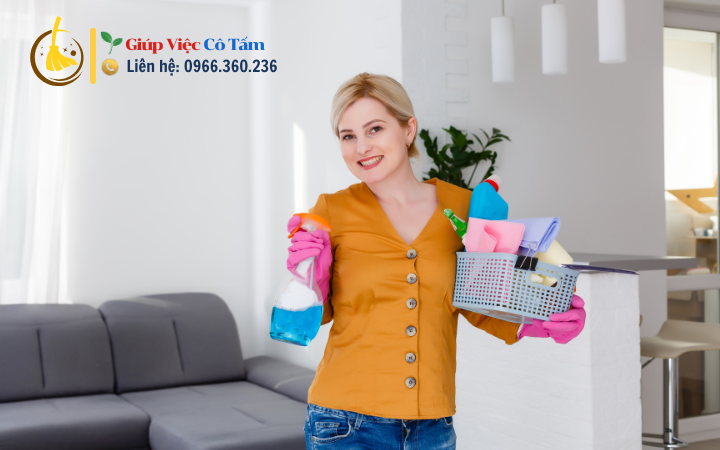 Đơn giản hóa làm việc nhà tại gia đình mỗi ngày.