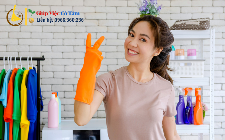 Cách làm việc nhà tại gia đình cùng nhau hiệu quả.