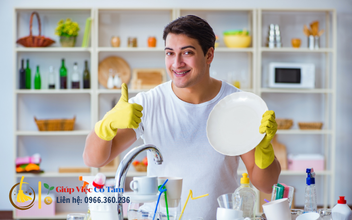 Khám phá lợi ích của rửa bát dọn bếp hàng ngày.