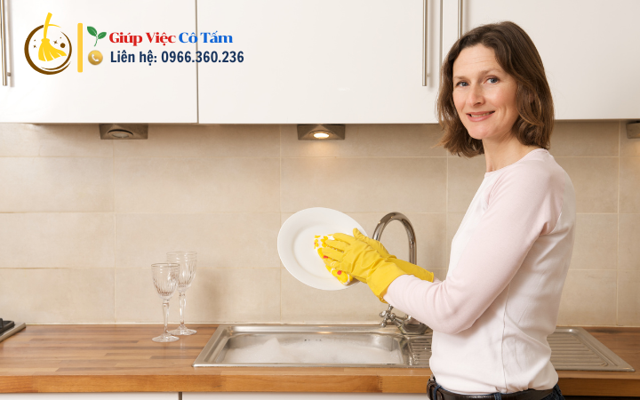 Chia sẻ mẹo rửa bát dọn bếp hiệu quả và dễ dàng
