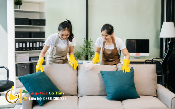 Biến không gian sống với sắp xếp nhà cửa khoa học.