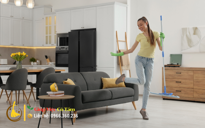 Tái tạo không gian sống bằng sắp xếp nhà cửa hợp lý.