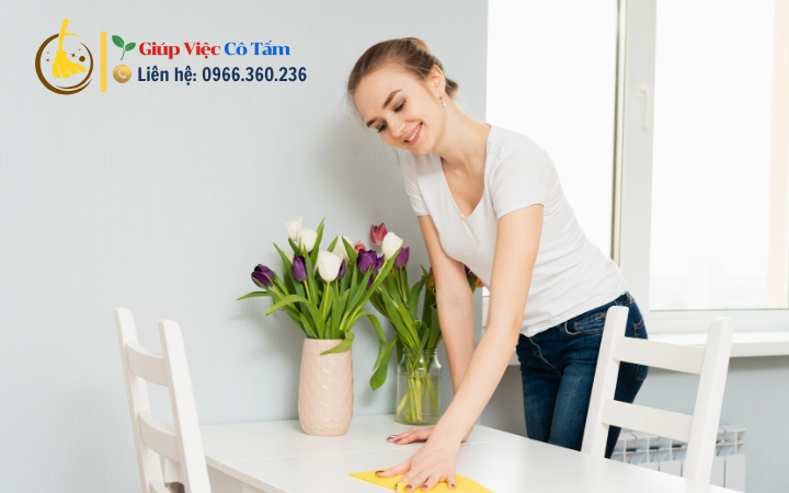 Hướng dẫn sắp xếp nhà cửa tiết kiệm thời gian.