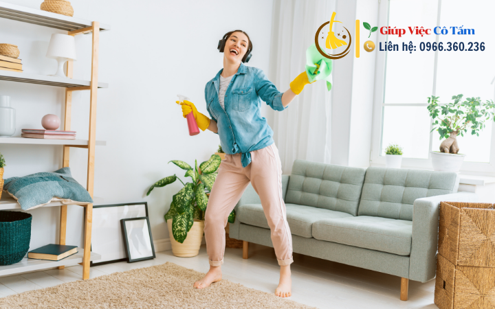 Sắp xếp nhà cửa nhanh gọn với sự giúp đỡ tận tình.