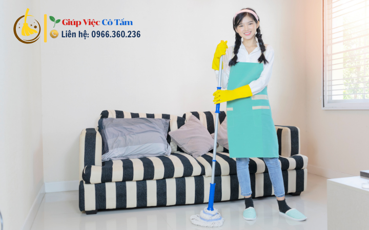 Sáng tạo không gian, sắp xếp nhà cửa gọn gàng.