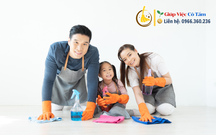 Khám phá cách vệ sinh nhà ở hiệu quả